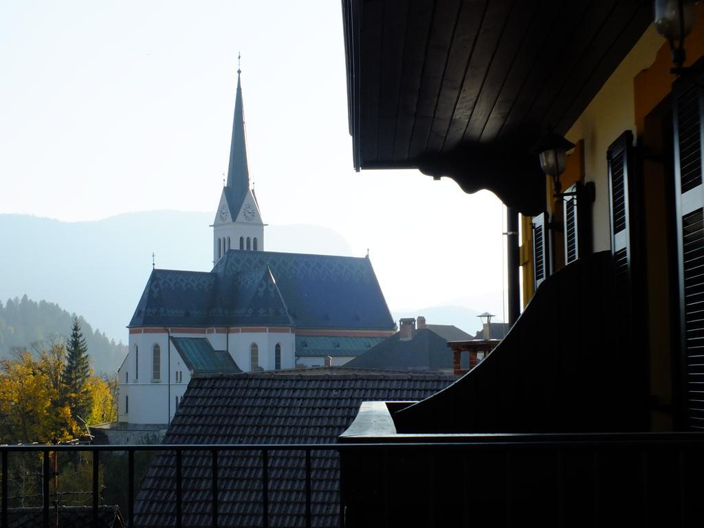 Vila Mila Bled Eksteriør billede